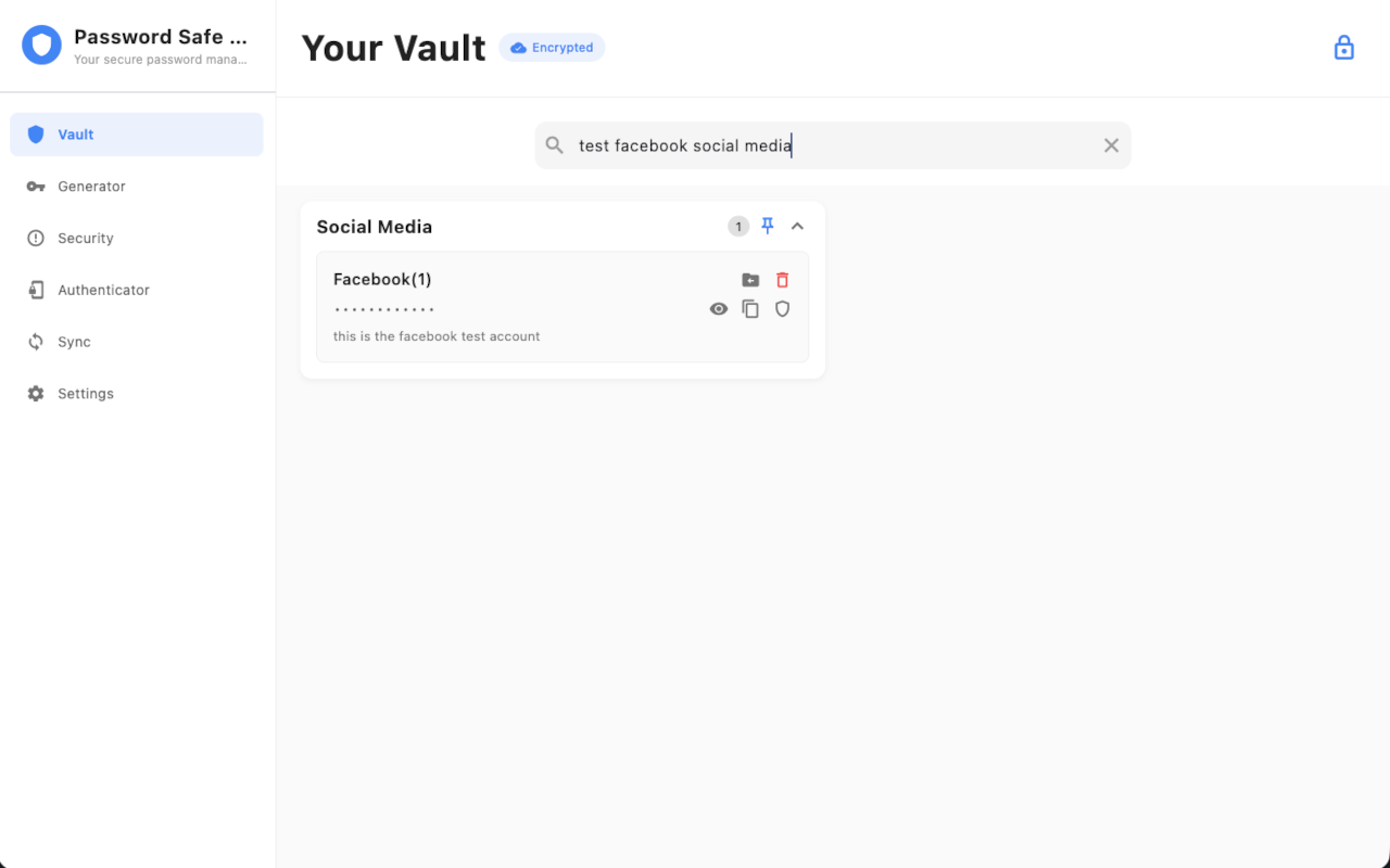 Search & organization — macOS